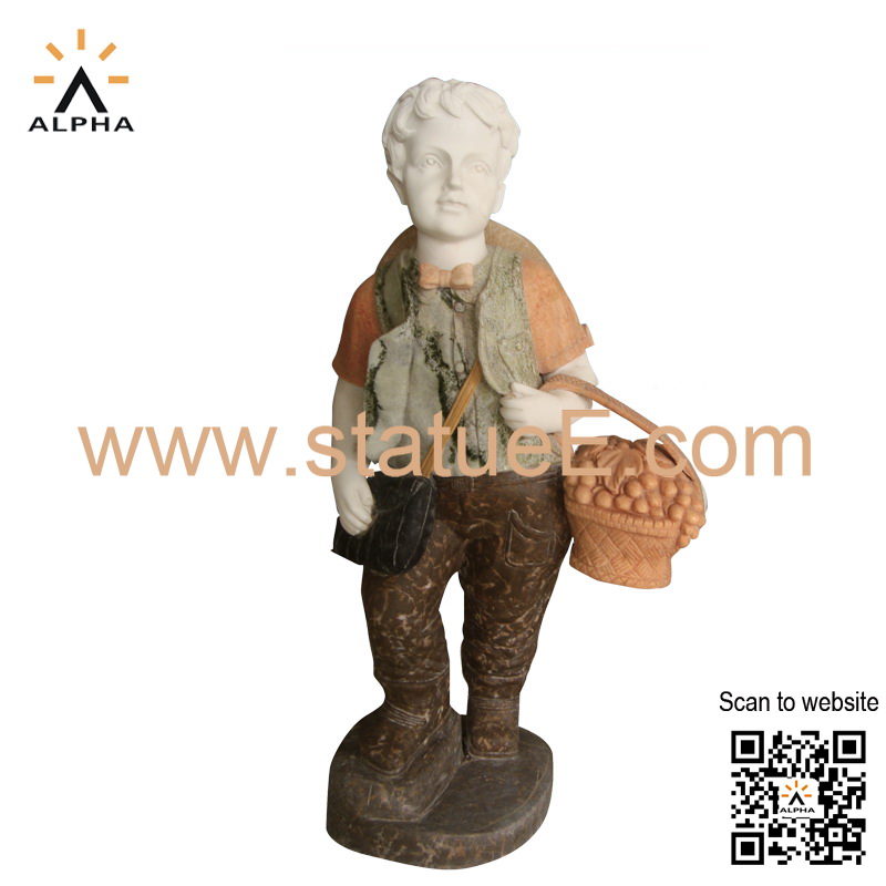 child statue